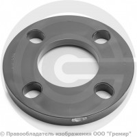 Фланец ПВХ клеевой серый Дн 90 Ру-10 напорный Aquaviva Фланец ПВХ клеевой серый Дн 90 Ру-10 напорный Aquaviva