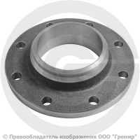 Фланец воротниковый стальной 1-125-10 ГОСТ 12821, Ру-10, Ду-125