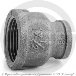 Муфта переходная чугунная ВР (ВН) Ду 25-15 (1"-1/2")