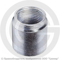 Бобышка под термометр, сталь, М 27х2, высота 50 мм