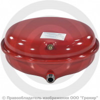 Бак расширительный мембранный для отопления 12 л 3 бар Джилекс F (плоский) Бак расширительный мембранный для отопления 12 л 3 бар Джилекс F (плоский)