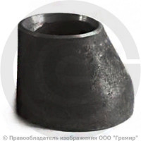 Переход ПЭ 114х6-57х5 (Ду 100-50) стальной (Ст.20) эксцентрический ГОСТ 17378
