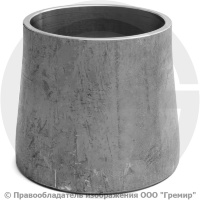 Переход 89х6-76х5 (Ду 80-65) 12х18н10т концентрический ГОСТ 17378 Переход 89х6-76х5 (Ду 80-65) 12х18н10т концентрический ГОСТ 17378