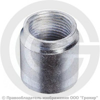 Бобышка под термометр, сталь, М 27х2, высота 55 мм Бобышка под термометр, сталь, М 27х2, высота 55 мм