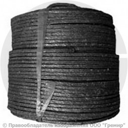 Набивка сальниковая асбестовая АГИ 13мм