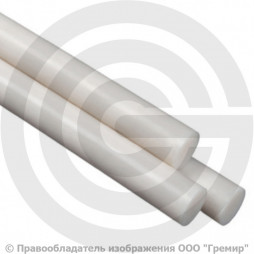 Капролон стержень ПА-6 d 30мм лист L=1000мм, 1 кг ПРС