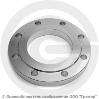 Фланец плоский нержавеющий с зеркалом AISI 304 (CF8) 1-15-16 ГОСТ 12820
