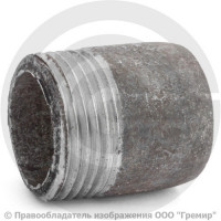 Резьба стальная L=30мм Ду-20 (3/4") Резьба стальная L=30мм Ду-20 (3/4")