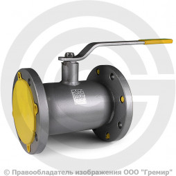 Кран стальной фланцевый Ду-100 Ру-16 L=230мм LD КШ.Ц.Ф. 100/080.016.Н/П