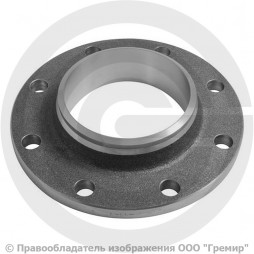 Фланец воротниковый стальной 1-200-10 ГОСТ 12821, Ру-10, Ду-200