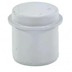 Заглушка PP-MD бесшумная светло-серая Дн 135 (DN125) б/нап Ostendorf Skolan dB SKM