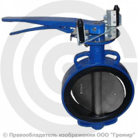 Затвор чугунный поворотный фланцевый Ду-200 Ру-16 из чугуна EPDM с чугунным диском ABRA BUV-FL226 Затвор чугунный поворотный фланцевый Ду-200 Ру-16 из чугуна EPDM с чугунным диском ABRA BUV-FL226