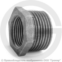 Футорка чугунная НР-ВР (НАР-ВН) Ду 25-20 (1"-3/4") Fittex PLUS Футорка чугунная НР-ВР (НАР-ВН) Ду 25-20 (1"-3/4") Fittex PLUS