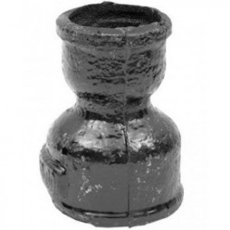 Патрубок чугунный канализационный переходной Ду 100-50 б/н ГОСТ 6942-98 Завод Универсал