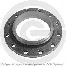 Фланец воротниковый стальной 1-250-10 ГОСТ 12821, Ру-10, Ду-250