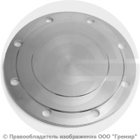 Заглушка фланцевая 1-350-10-12х18н10т АТК 24.200.02-90