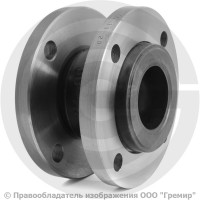 Компенсатор резиновый фланцевый (гибкая вставка) Ду-50 Ру-10 EPDM ABRA EJF Компенсатор резиновый фланцевый (гибкая вставка) Ду-50 Ру-10 EPDM ABRA EJF