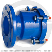 Патрубок фланец-раструб компенсационный ПФРК ВЧШГ Ду-50 Патрубок фланец-раструб компенсационный ПФРК ВЧШГ Ду-50