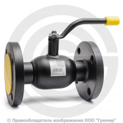 Кран стальной фланцевый Ду-50 Ру-25 L=290мм полнопроходной Broen Ballomax КШТ 60.113.050