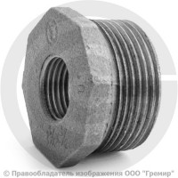 Футорка чугунная НР-ВР (НАР-ВН) Ду 32-15 (1 1/4"-1/2") Fittex PLUS Футорка чугунная НР-ВР (НАР-ВН) Ду 32-15 (1 1/4"-1/2") Fittex PLUS