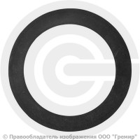 Прокладка фланцевая резиновая ТМКЩ Ду-150 Ру 10-16 исп. А ГОСТ 15180-86 Прокладка фланцевая резиновая ТМКЩ Ду-150 Ру 10-16 исп. А ГОСТ 15180-86