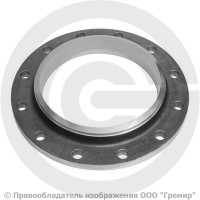 Фланец воротниковый стальной 1-300-10 ГОСТ 12821, Ру-10, Ду-300
