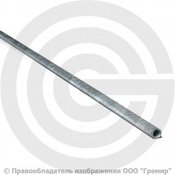 Труба 21,3х2,8 (Ду-15) оцинкованная водогазопроводная ГОСТ 3262-75 (6 м)
