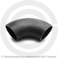 Отвод П90-89х5-Ст.20 (Ду-80) стальной (Ст.20) 90 градусов ГОСТ 17375 Отвод П90-89х5-Ст.20 (Ду-80) стальной (Ст.20) 90 градусов ГОСТ 17375