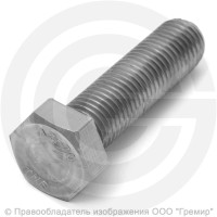 Болт нержавеющий A2 М16х40 DIN 933