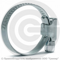 Хомут червячный нержавеющий (Дн 10-16) ERA PRO