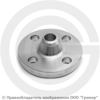 Фланец воротниковый нержавеющий 12х18н10т 1-20-6 ГОСТ 12821, Ру-6, Ду-20