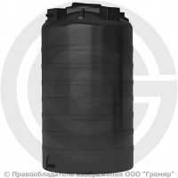 Ёмкость для воды без поплавка 750 л черный Акватек ATV-750