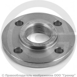 Фланец резьбовой стальной Ду-80 (3") Ру-10/16 DIN 2566