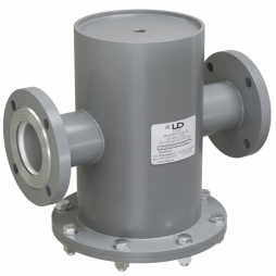 Грязевик абонентский вертикальный стальной фланцевый Ду-50 Ру-16 LD