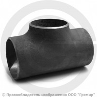 Тройник П 89х8-57х5,5 (Ду 80-50) 09Г2С переходной ГОСТ 17376