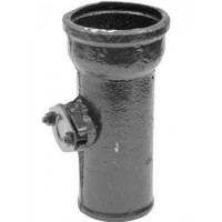 Ревизия чугунная канализационная прямая Ду-100 б/н ГОСТ 6942-98 Завод Универсал Ревизия чугунная канализационная прямая Ду-100 б/н ГОСТ 6942-98 Завод Универсал