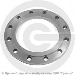 Фланец плоский стальной 1-250-10 ГОСТ 12820, Ру-10, Ду-250