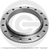 Фланец воротниковый стальной 1-400-10 ГОСТ 12821, Ру-10, Ду-400