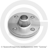 Фланец воротниковый нержавеющий 12х18н10т 1-25-6 ГОСТ 12821, Ру-6, Ду-25