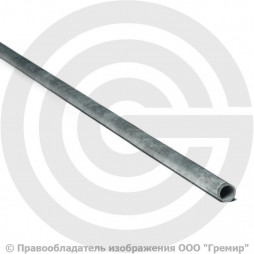 Труба 26,8х2,5 (Ду-20) оцинкованная водогазопроводная ГОСТ 3262-75 (7,8 м) ТМК