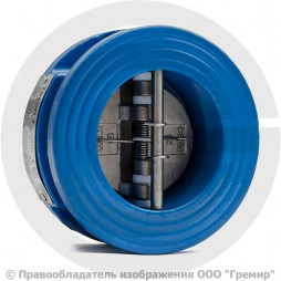 Клапан обратный двухстворчатый чугунный межфланцевый Ду-65 Ру-16 (Т<110°С) ств нерж CB3449 Tecofi