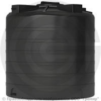 Ёмкость для воды с поплавком 1000 л черный Акватек ATV-1000