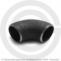 Отвод П90 42,4х3,2 (Ду-32) стальной (Ст.20) 90 градусов исп.1 ГОСТ 17375