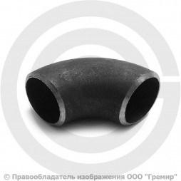 Отвод П90 42,4х3,2 (Ду-32) стальной (Ст.20) 90 градусов исп.1 ГОСТ 17375