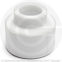 Муфта PP-R переходная белая внутренняя пайка Дн 25-20 RTP (РосТурПласт)