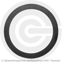 Прокладка фланцевая резиновая ТМКЩ Ду-300 Ру-16 исп. А ГОСТ 15180-86 Прокладка фланцевая резиновая ТМКЩ Ду-300 Ру-16 исп. А ГОСТ 15180-86