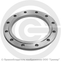 Фланец плоский стальной 1-300-10 ГОСТ 12820, Ру-10, Ду-300