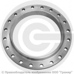 Фланец воротниковый стальной 1-500-10 ГОСТ 12821, Ру-10, Ду-500