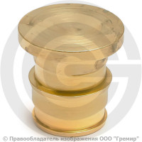 Заглушка латунная для PE-X труб Дн 20 GX165 Giacomini
