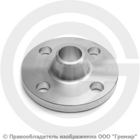 Фланец воротниковый нержавеющий 12х18н10т 1-32-6 ГОСТ 12821, Ру-6, Ду-32